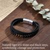 Shine River 30th Birthday Bracelet for Men