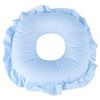Polyester Face Relax Pillow, Spa Salon Massage Hollowed Rest Pillow Nap Fake Eyelashes And Adhesives For Home For False Eyelashes & Adhesives Beauty Salon(Blue)