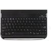Navitech Black Bluetooth Keyboard Case Compatible with Wallmart Onn Android 10.1" Tablet