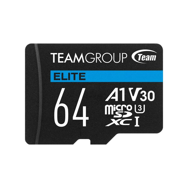 TeamGroup Elite Micro-SDXC A1 V30 64GB