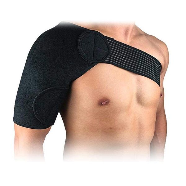 (1 Piece) Shoulder Supporter, For Sports, Right Shoulder Supporter, Left Shoulder Support, Highly Functional, One Size Fits Most, Shoulder Supporter, Fixed Shoulder