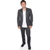 Josh Hutcherson (Black Suit) Mini Size Cutout