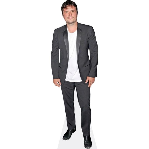 Josh Hutcherson (Black Suit) Mini Size Cutout