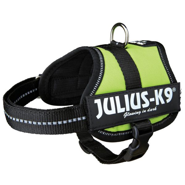 K9 Powerharness, Size: 2XS/Baby 2, Black