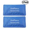 Gel Ice Hot Cold Pack Therapy Reusable for Injuries First Aid Back Shoulder Neck