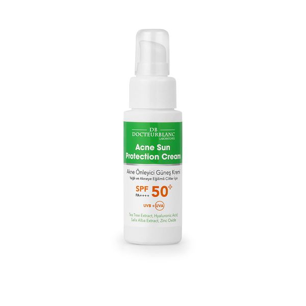 Docteur Blanc Akne Önleyici Güneş Kremi SPF 50+ 50 ml