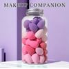 50-Piece Multifunctional Mini Water Drop Beauty Sponges