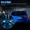 170° HD Car Reverse Backup Night Vision Camera Rear View Parking Cam Waterproof