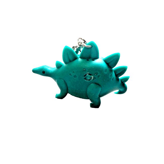 Bath & Body Works Dinosaur Stegosaurus Noise Making PocketBac Sanitizer Holder