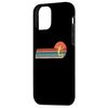 iPhone 12 mini Badminton Shuttlecock retro BADMINTON Case