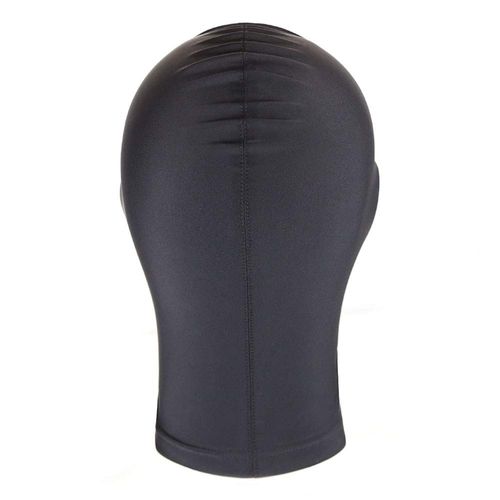 Soochat Full Cover Spandex Zentai Hood Mask Elastic Breathable Open Eyes And Mouth Cosplay Halloween Costume Hood Mask