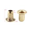 Walfront 700Pcs Beehive Eyelets End Threading Hole Bee Eyelets Beekeeping Tools for Box Frame and Beehive Nest