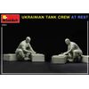 Miniart 1:35 - Ukrainian Tank Crew at Rest