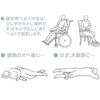 Ventilation beads Pads (With Belt) Small 1612 (Angel) (Cushion)