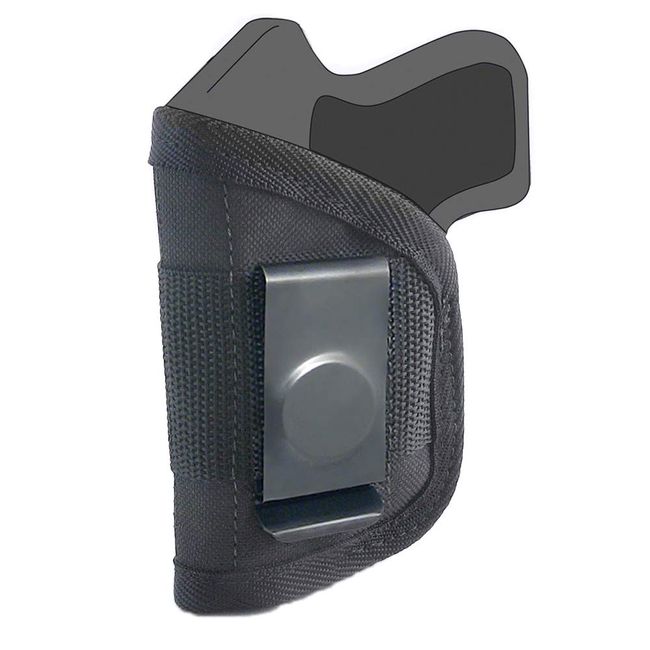 IWB Concealed Holster fits Ruger LCP II with Viridian Laser