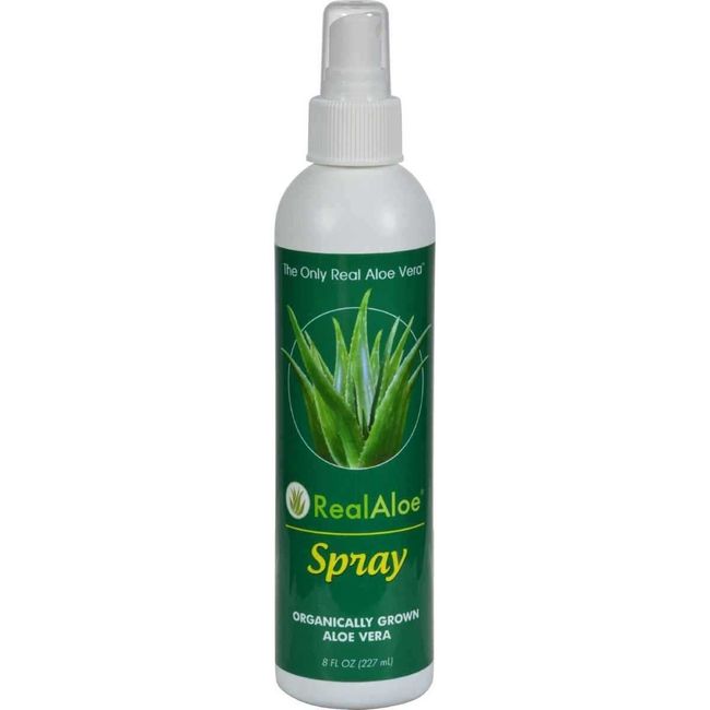 Real Aloe Inc Aloe Vera Spray - 8 oz