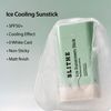 BLITHE Ice Sunscreen Stick SPF50+ | Cooling Effect | Korean Suncreen Stick Suncare Sunblock, No Whitecast