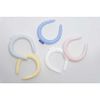 Cogit Neck Cooler, Neck Cooling, Ring, Clear, M, COOLOOP Cool, Ice, Heatstroke Prevention, Cooling Sensation, Heat Protection, Neck Hanging, Freezing, Cool Down
