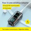 Bluetooth 5.4 Transmitter Receiver 2-in-1 Wireless Audio 3.5mm Jack Aux Adapter