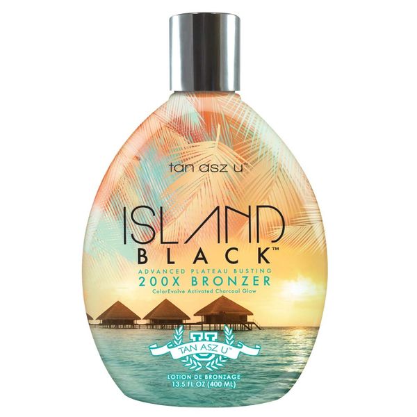 Tan Asz U Island Black Advanced Plateau Busting 200X Bronzer (400ml)