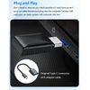 BXLIYER Wireless Adapter für Android Auto Carplay