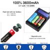 Rechargeable Battery 3.7V 3600mAh for Streamlight X Series Flashlights 2-Pack