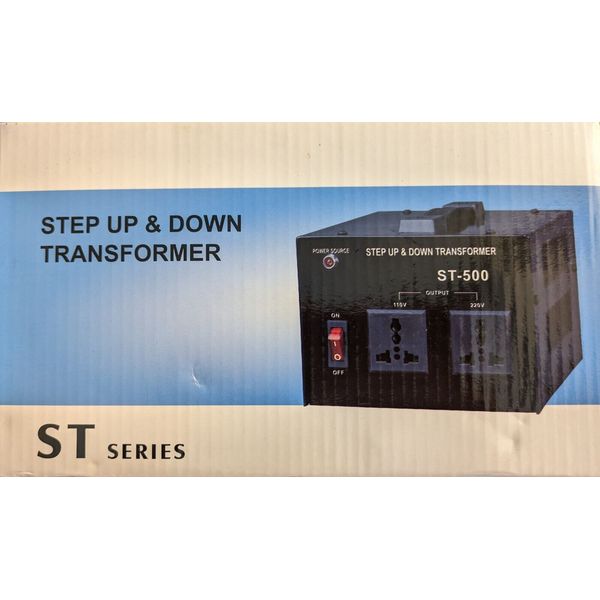 1500W Voltage Converter Transformer Heavy Duty Step Up/Down- 110 / 220V- Circuit