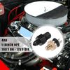 uxcell 1 Set Auto Engine Temperature Cooling Fan Switch Fitting Adapter 4AN 190'F On-175'F Off