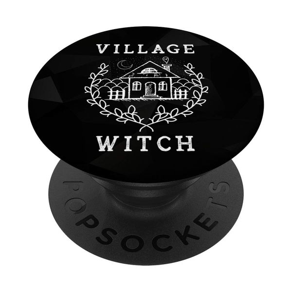 Village Witch PopSocket Grip PopSockets PopGrip: Swappable Grip for Phones & Tablets
