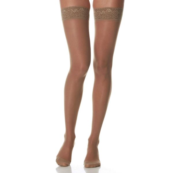 Scudotex Strumpfhose Nature, 40 Denier, Größe 5