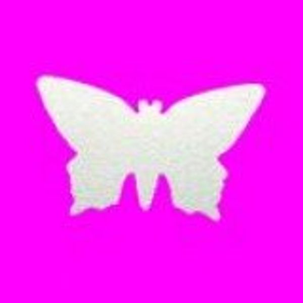Efco Butterfly Punch, Pink, 46 x 28 mm