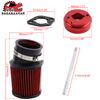 Inlet Air Filter Kit For Mini Bikes & Go Karts With 212cc, 6.5HP Predator Engine