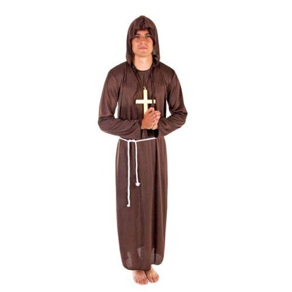 Henbrandt Mens Monk Costume
