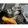 Roadside Emergency Kit 12v Air Compressor Tire Repair Kit  &  Jumping Cable