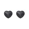 Obsessive Women's Nipple Covers M1274, black