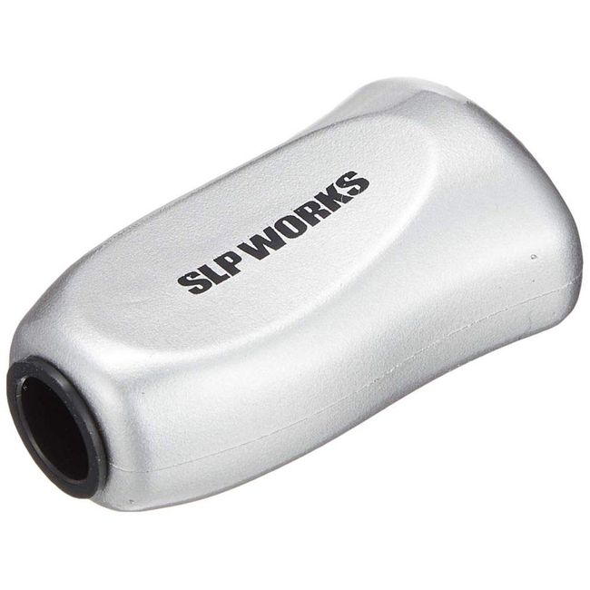 Daiwa SLP Works A015 Steering Wheel Knob, SLPW I Cork Knob, Spinning, Bait, Bi-Axle, Metallic Silver, Reel