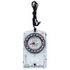 AceCamp Compass Outdoor Premium Portable Map Compass with Function, Navigation Tools for Camping Hiking, Transparent 3128
