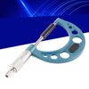 Walfront Outside Micrometer Outer Diameter Micrometer Micrometers Tool Measurement for Metric Thickness Outside Micrometers (50-75mm)