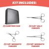Dissecting Kit, 10 instruments, w/Case