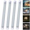 4pcs 12V 108LED RV Ceiling Dome Light LED Interior Lighting for Trailer Camper 