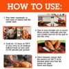Camerons Stainless Steel Beer Can Chicken Stand Roaster - BBQ Beer Can Chicken Holder - Indoor & Outdoor Use- Enhance Meal Flavor w/Juicy Poultry on Barbecue Grill Rack - Grilling Accessory Gift Idea