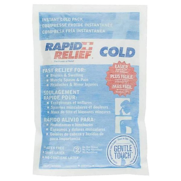 INSTANT COLD PACK C/W GENTLE TOUCH TECHNOLOGY LARGE 5"x 9"