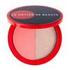 MĒTIER® Blush Highlighter Duet, Magnetic Compact (La Boheme)