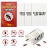 36 Pcs Indoor Roach Traps Cockroach Bug Pest Killer Bait Glue Traps Spider Motel
