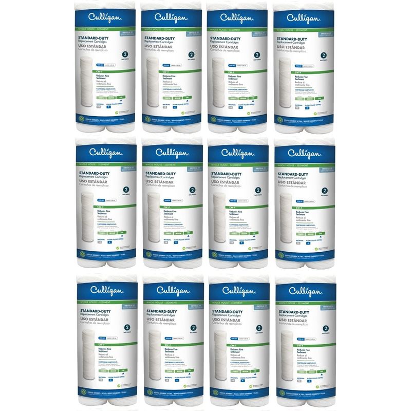 Culligan 3/4 In. Whole House Standard Duty Sediment Water Filter | Do