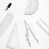 Metal Compass for Geometry Math Compass with Extra Refills Compass Drawing Tool Drafting Drawing Compass for Students Office School Supplies