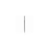 Nicholson Crescent Nicholson 6" Triangle Single Cut Slim Taper File - 21866NN