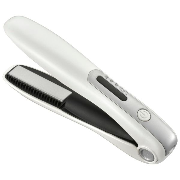 Ohm Electric OHM Iberis Cordless Hair Straightener HB-HIC1 White