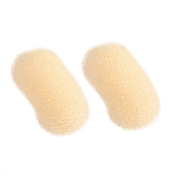 GSHLLO 2 Pcs Volume Hair Base Inserts Bump It Up Hair Pads Hair Styling Clip Hair Accessories Beige