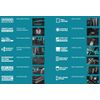 Makita E-15263 Zip Top Pouch, Dual Battery or Fixings